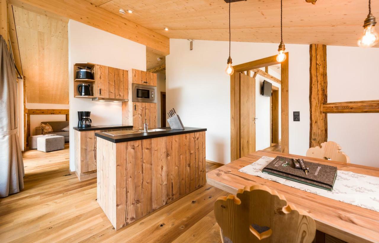 Erholungswelt Lechrefugium Apartment Щиг Екстериор снимка